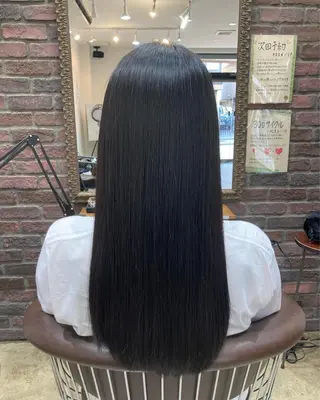 ロング 髪質改善NO1🏅 小川　綾子のヘアスタイル