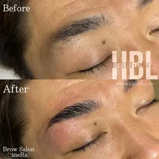 メンズ アイブロウ 松本 涼の眉毛・アイブロウイメージ