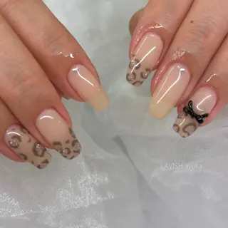 ネイル LAVISH ayukaのネイルデザイン