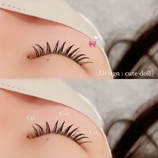 マツエク・マツパ akari ❤︎のマツエク・マツパデザイン