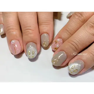 ネイル Maison noyerのネイルデザイン