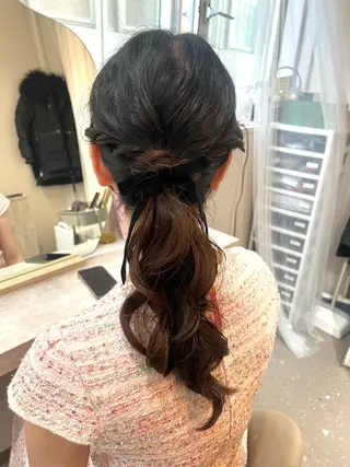 セミロング Mila misakiのヘアスタイル