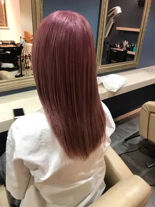 ロング 松井 博徳のヘアスタイル