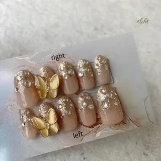 ネイル Rio 𓍼のネイルデザイン