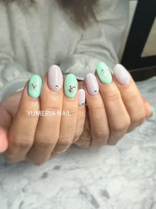 ネイル 久米川💗店舗サロン 💅✨YUMERIAのネイルデザイン