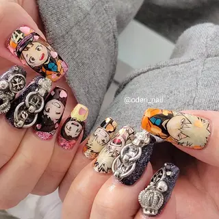 ネイル おで@ oderi_nailのネイルデザイン