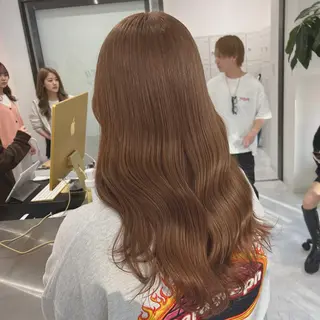 ロング カラー ヘアアレンジ トレンドレイヤー No.1/KOHEIのヘアスタイル