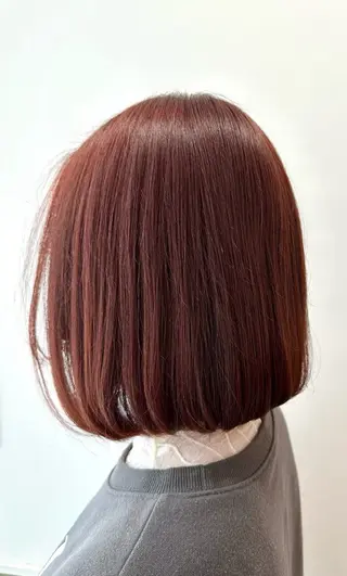 カラー 坂口 月陽のヘアスタイル