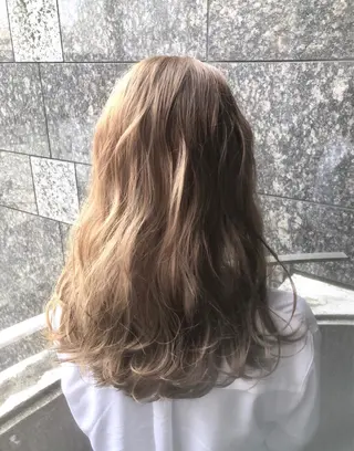 ロング カラーアンドケアリタ kitamuuuのヘアスタイル