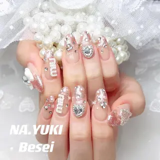 ネイル YUKI 💗 渋谷店のネイルデザイン