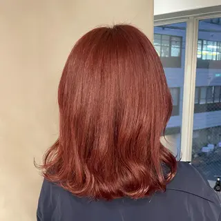 ミディアム カラー 🪞透明感カラー / yuu🪞のヘアスタイル