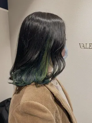 カラー 石井 潤のヘアスタイル