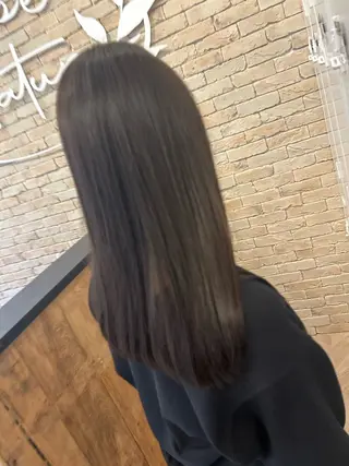 ミディアム AOI soenのヘアスタイル