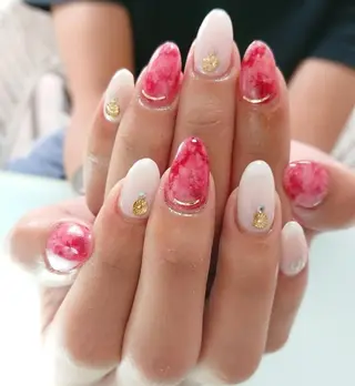 ネイル 大城 裕麻のネイルデザイン