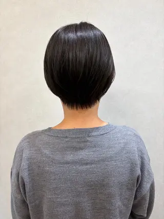 ショート stylist 倉本恋のヘアスタイル