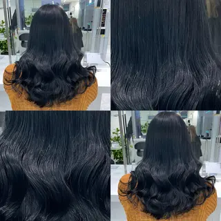 ロング カラー ブリーチなし特化 美容師💖SAE💖のヘアスタイル