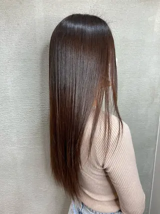 ロング カラー 豊中/メンズ特化 岡田 龍之介のヘアスタイル