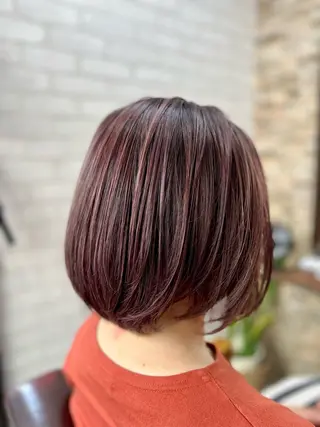 ショート 多賀 順平のヘアスタイル