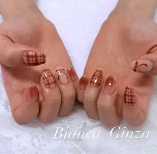 ネイル Bianca  銀座 Nagataのネイルデザイン