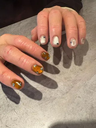 ネイル 下北沢ネイリスト RIKAのネイルデザイン