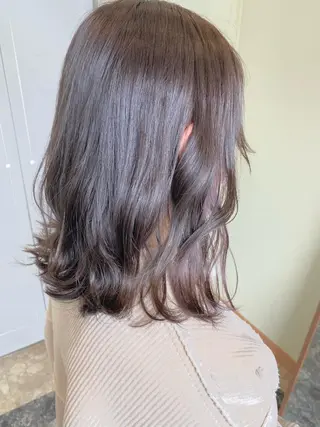 ミディアム カラー Naoto   ☆ number天王寺店のヘアスタイル