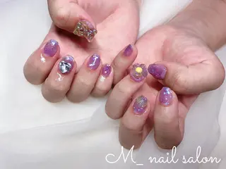 ネイル M_nail salon所属・M_ nail salonのネイルデザイン