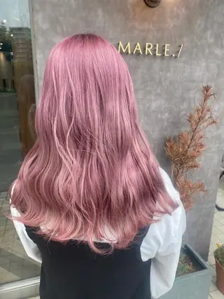 セミロング 🌼EMU/momo /髪質改善✂︎💗のヘアスタイル