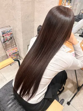 ロング 透明感カラー /hiyori🌟のヘアスタイル