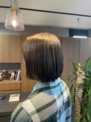 ショート マキノ キョウカのヘアスタイル