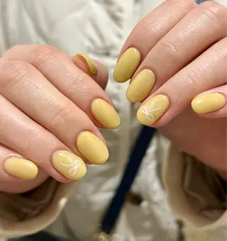 ネイル White dear fujiwaraのネイルデザイン