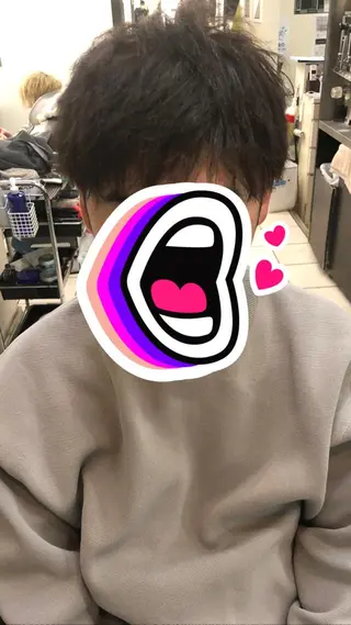 ミディアム BRYD  東京 細谷のヘアスタイル