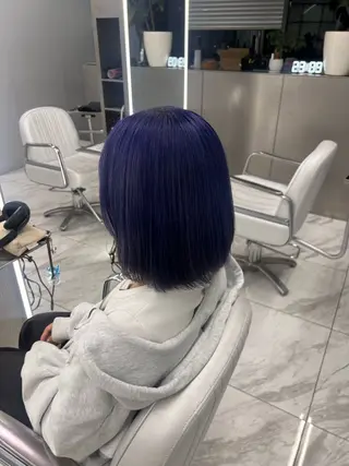 ショート カラー kayo/ブリーチ モデル募集中✨のヘアスタイル