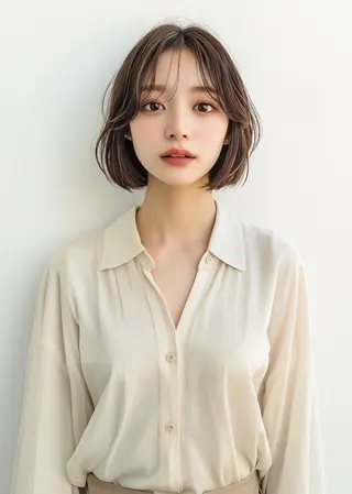 ショート 🫧似合わせショート イシダ🫧のヘアスタイル