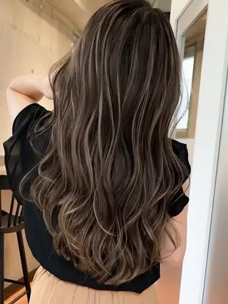 カラー 🤍モテレディヘア 🤍Hitohaのヘアスタイル