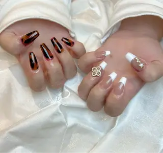 ネイル Lino+ ネイル&よもぎ蒸しのネイルデザイン