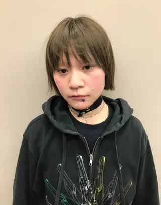 ショート 中目黒🪡 ゆうかのヘアスタイル