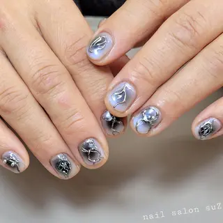 ネイル メンズ nail salon suZのネイルデザイン