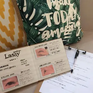 マツエク・マツパ Lassy keikoの眉毛・アイブロウイメージ