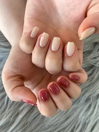 ネイル crystal ⭐︎ colorのネイルデザイン