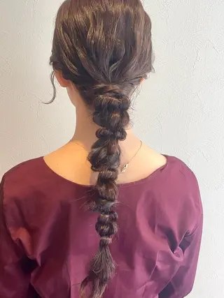 ロング ヘアアレンジ 札幌 ヘアアレンジ 🍎 タナカセリナのヘアスタイル