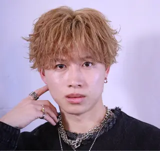 カラー パーマ メンズ ‎🤍モテ/メンズ KEISHO🩶のヘアスタイル