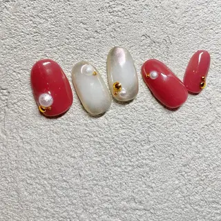 ネイル 山田 貴子のネイルデザイン