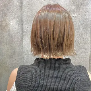 ショート カラー 【ダメージレス施術】 【透明感】北村 拓也のヘアスタイル