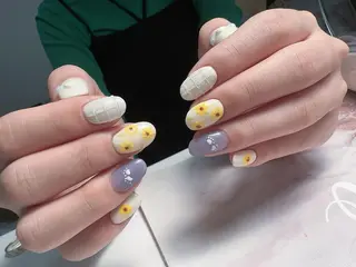 ネイル Eveネイル チップスカルプ専門店のネイルデザイン