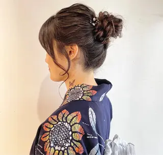 ヘアアレンジ SOL .✂︎ 松永李帆のヘアスタイル