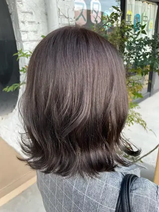 カラー 新田 章太郎のヘアスタイル