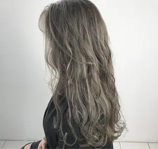 ロング MORISAKI ✂︎縮毛矯正のヘアスタイル