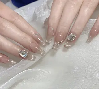 ネイル Pure&Rich Nailのネイルデザイン