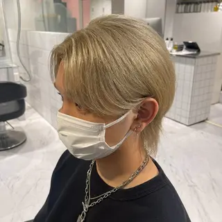 カラー メンズ 新世代パーマ⚡️ の達人トモ⚡️のヘアスタイル