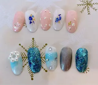 ネイル Melody メロディのネイルデザイン